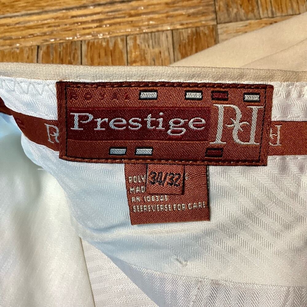 Prestige™ Cuffed Formal Pants - Picture 5 of 8